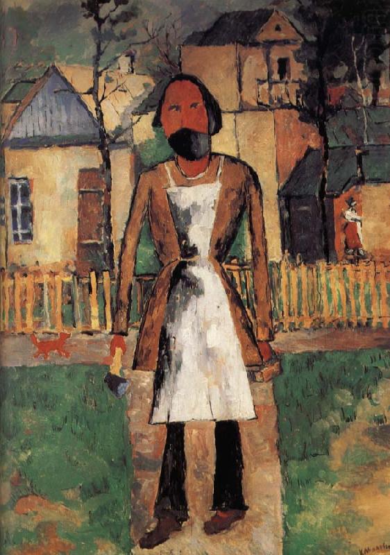 Squareman, Kasimir Malevich